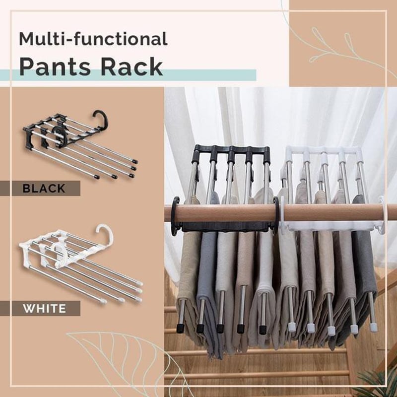 Holiday Promotion 60% Off- Multi-Functional Pants Rack