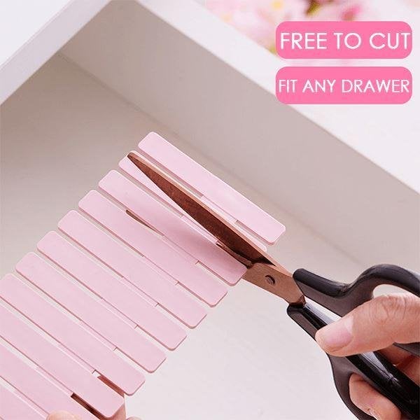 Adjustable DIY Drawer Dividers