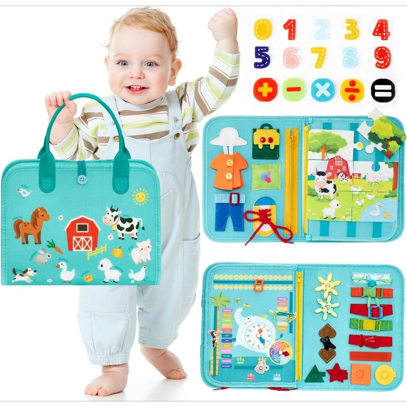 Montessori Busy Board