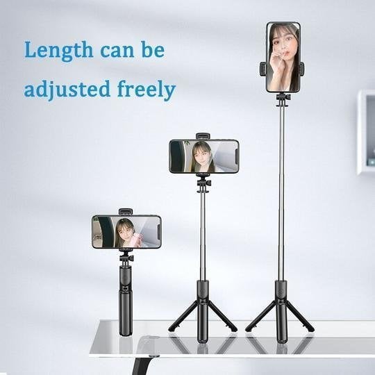 🎸New 6 In 1 Wireless Bluetooth Selfie Stick