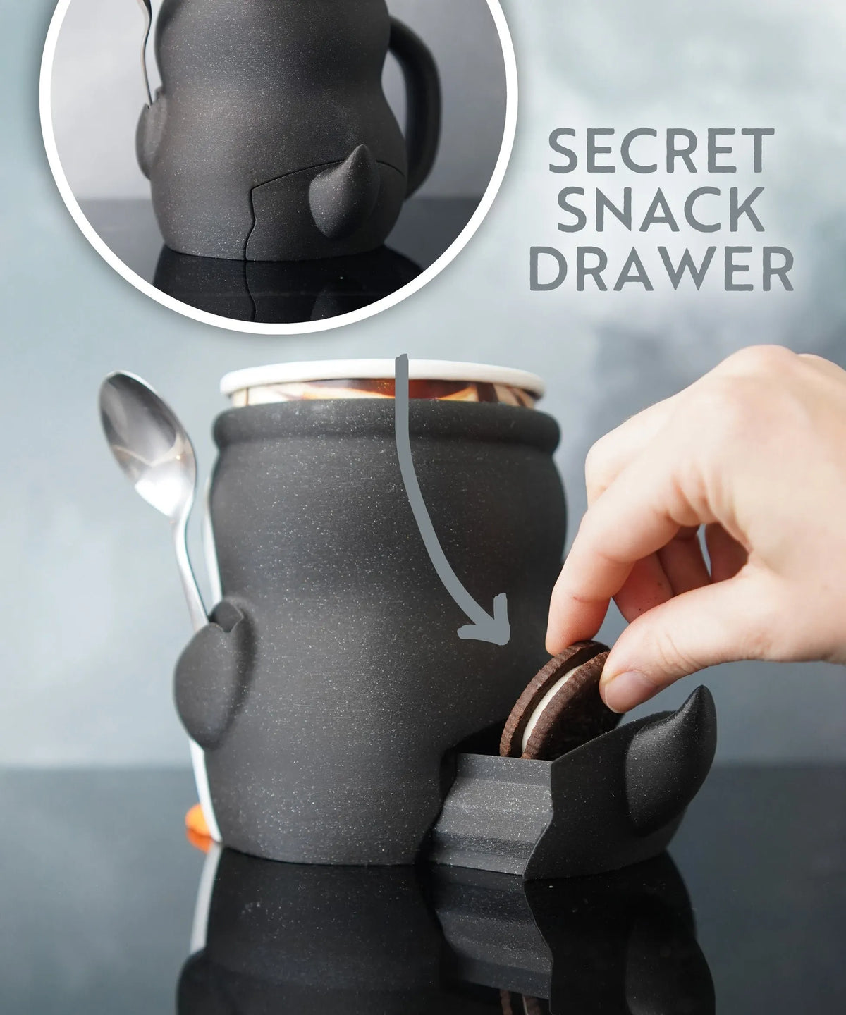🔥Last Day 49% OFF - 🐧Cute Penguin Ice Cream Pint Holder