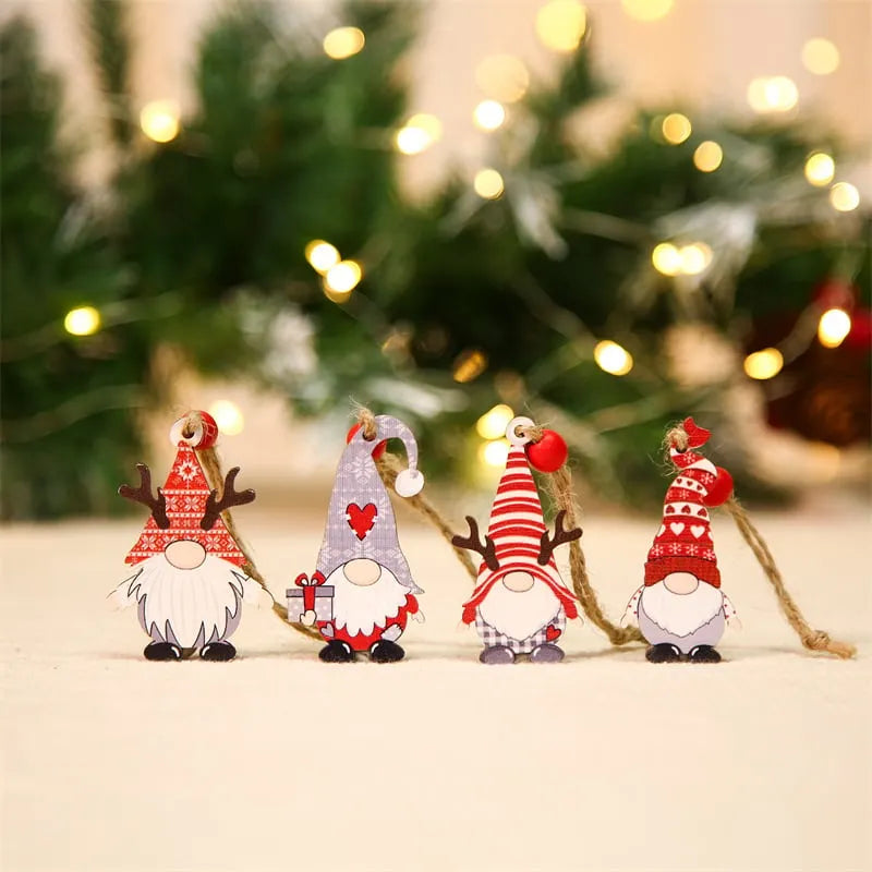 🔥BFCM Hot Sale - Gnome Ornament Set(12 PCS)