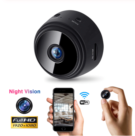 WIRELESS WIFI MAGNETIC CAMERA WITH SENSOR NIGHT VISION