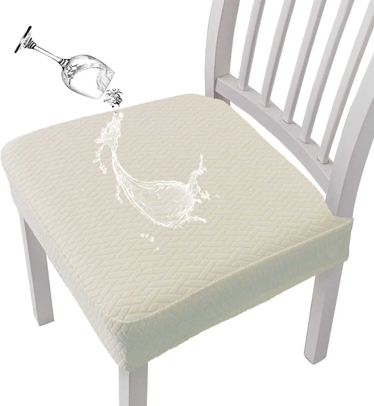 Waterproof Jacquard Chair Covers