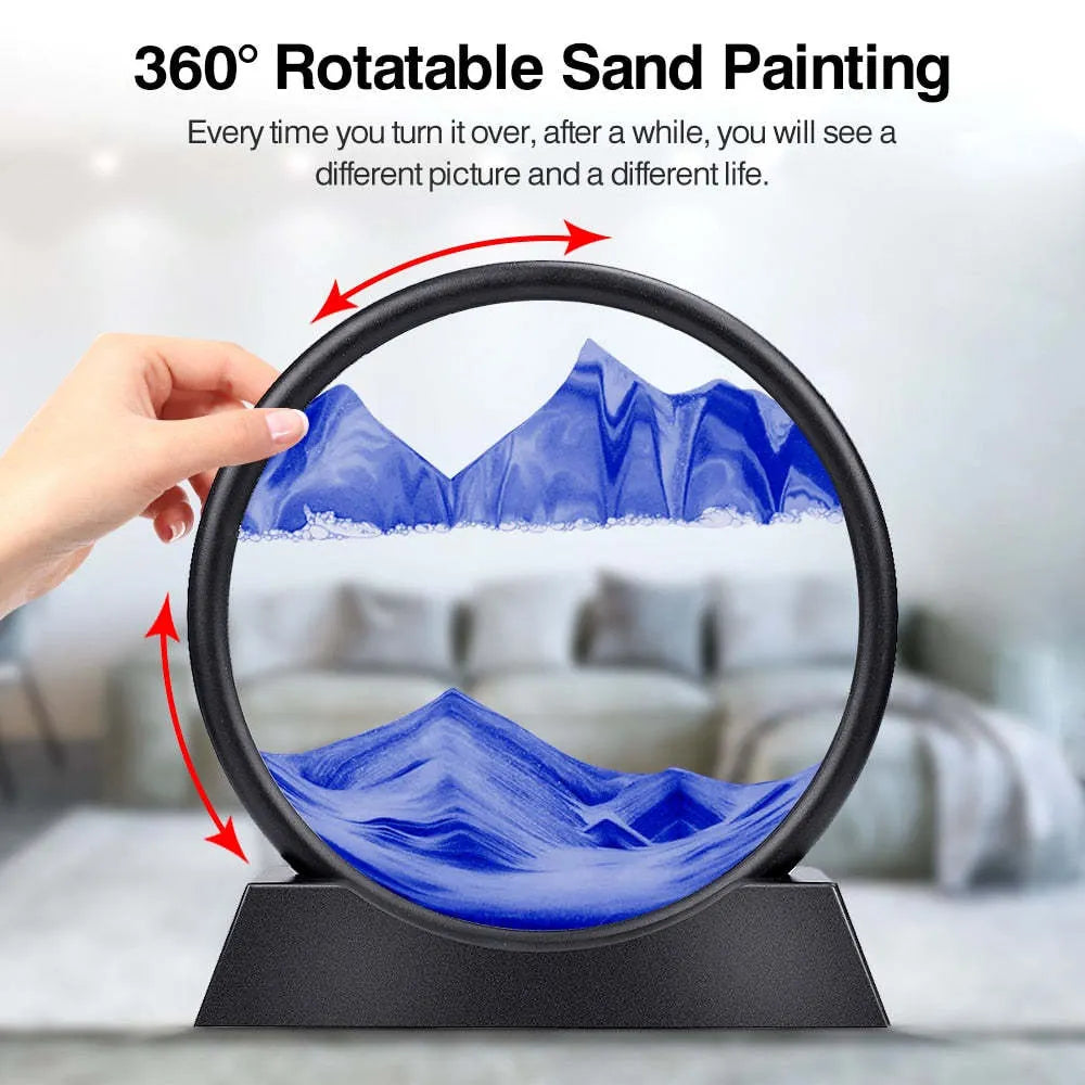 🔥Buy 2 Free Shipping🔥 --3D Hourglass Deep Sea Sandscape