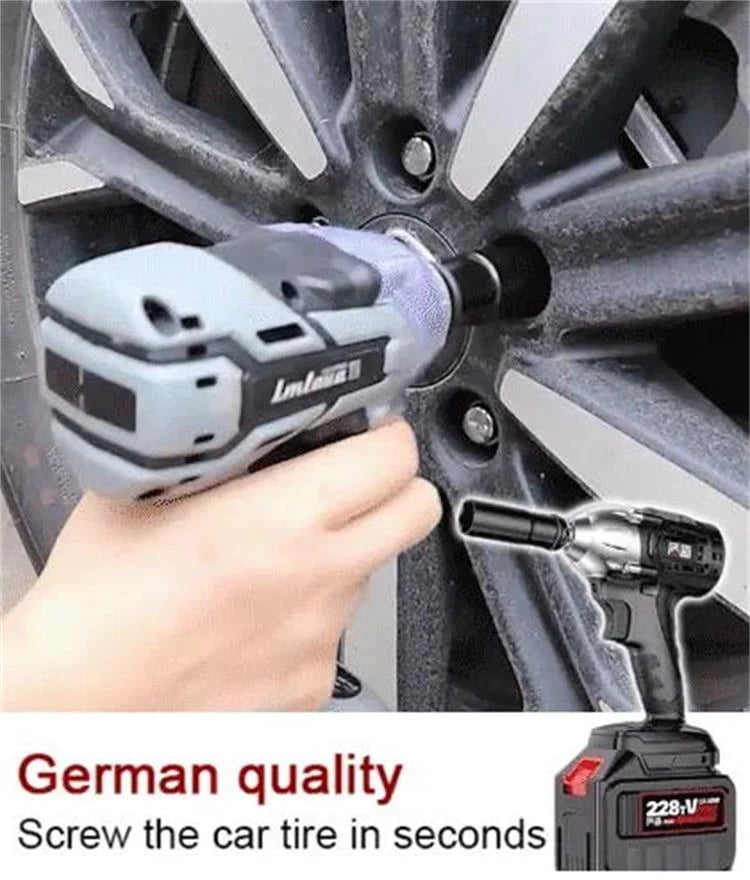 📢📢50% OFF !!!⏰ Hot Sale! Brushless Electric Wrench for Ultimate Power and Precision
