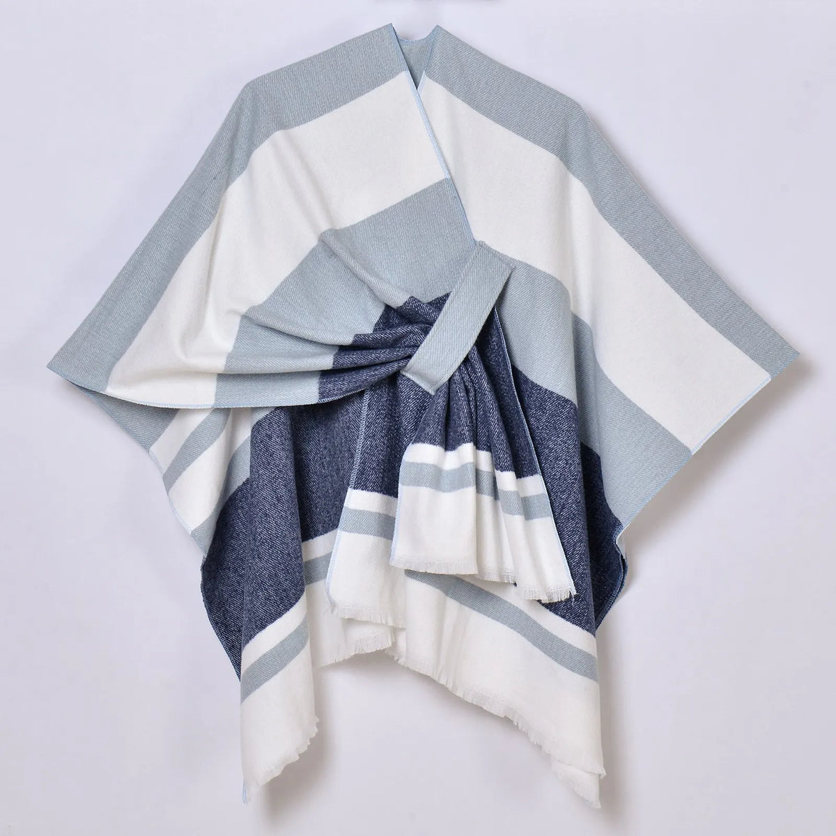 Warm Fringed Shawl Poncho Wrap (BUY 2 FREE SHIPPING)
