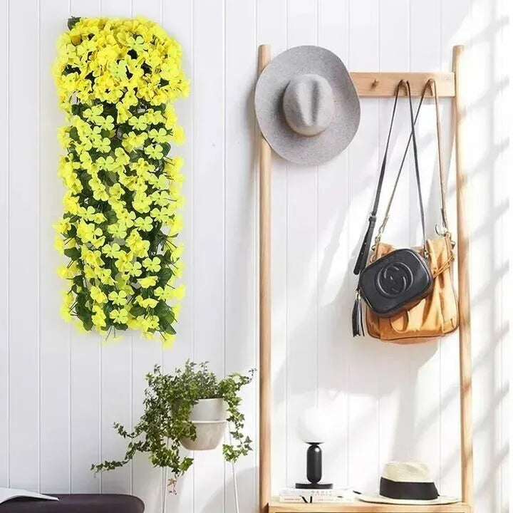 (🌷EARLY MOTHER'S DAY SALE - 48% OFF)🌺🌷Vivid Artificial Hanging Orchid Bunch