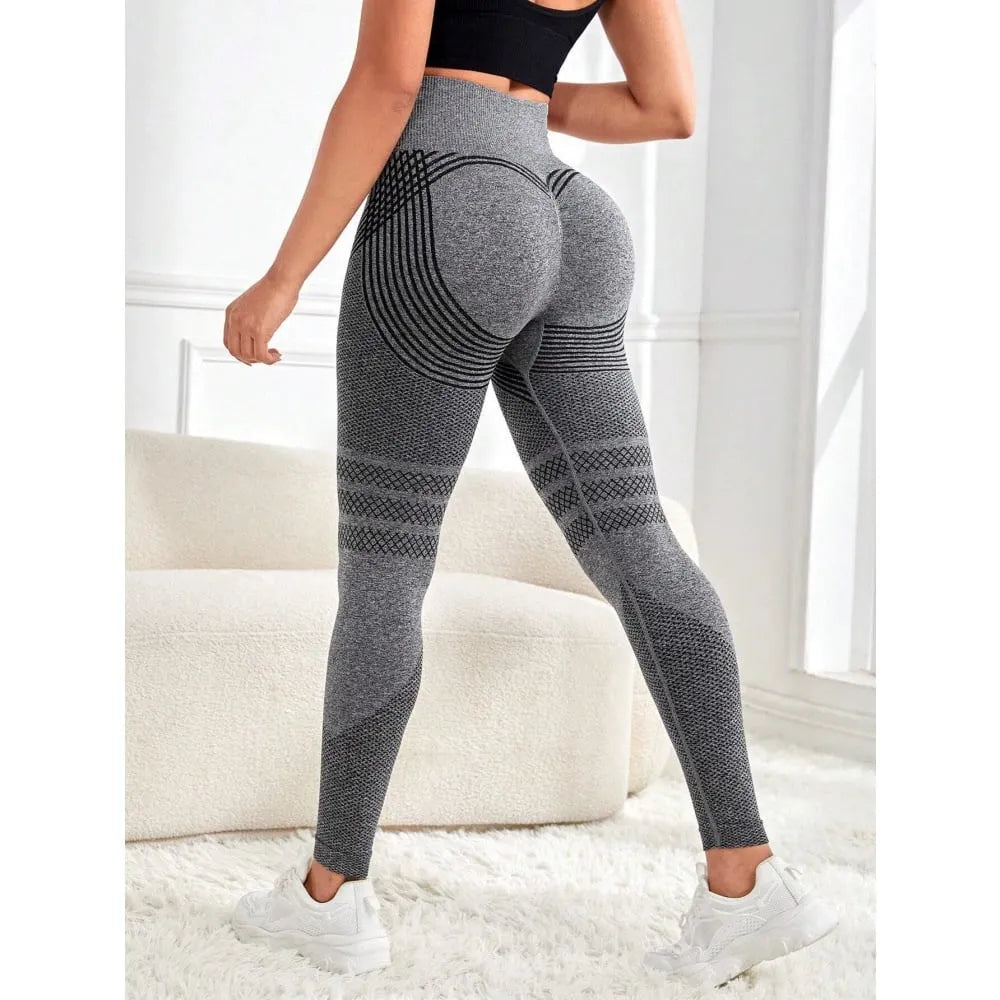 Women's High-Waisted Stretchy Butt-Lifting Yoga Leggings