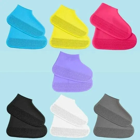 (Early Mother's Day Sale- SAVE 48% OFF) Unisex waterproof silicone shoe covers