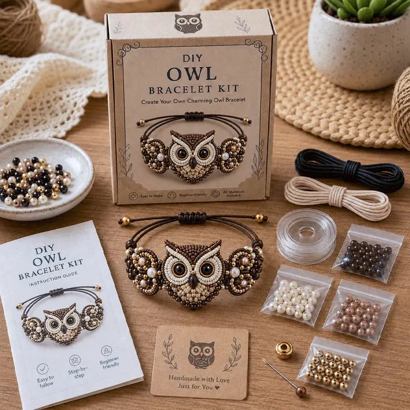🔥HOT SALE🔥🐙DIY Beaded Bracelet Making Kit