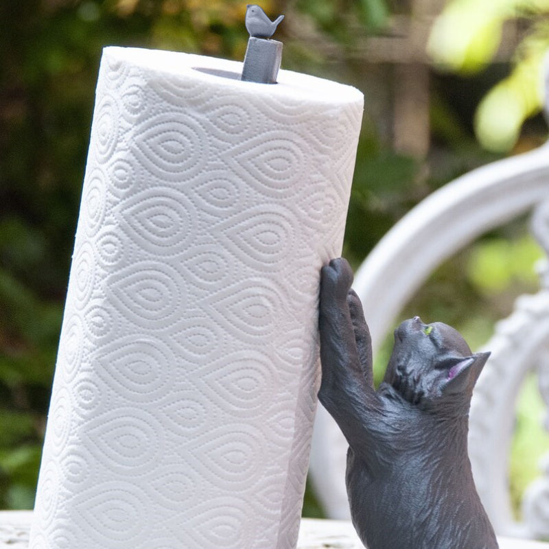 🐱Cat paper towel holder free standing🧻