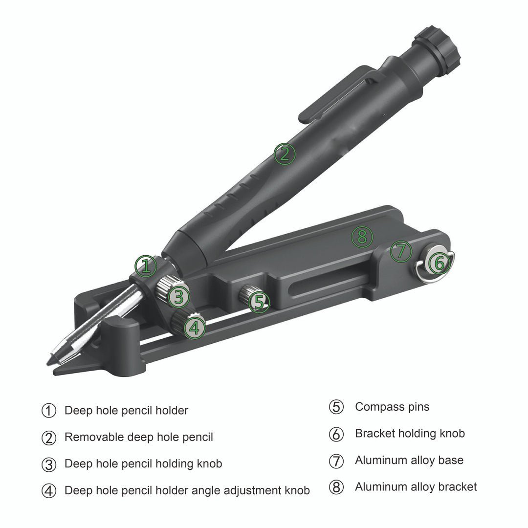 MULTI-FUNCTION SCRIBING TOOL