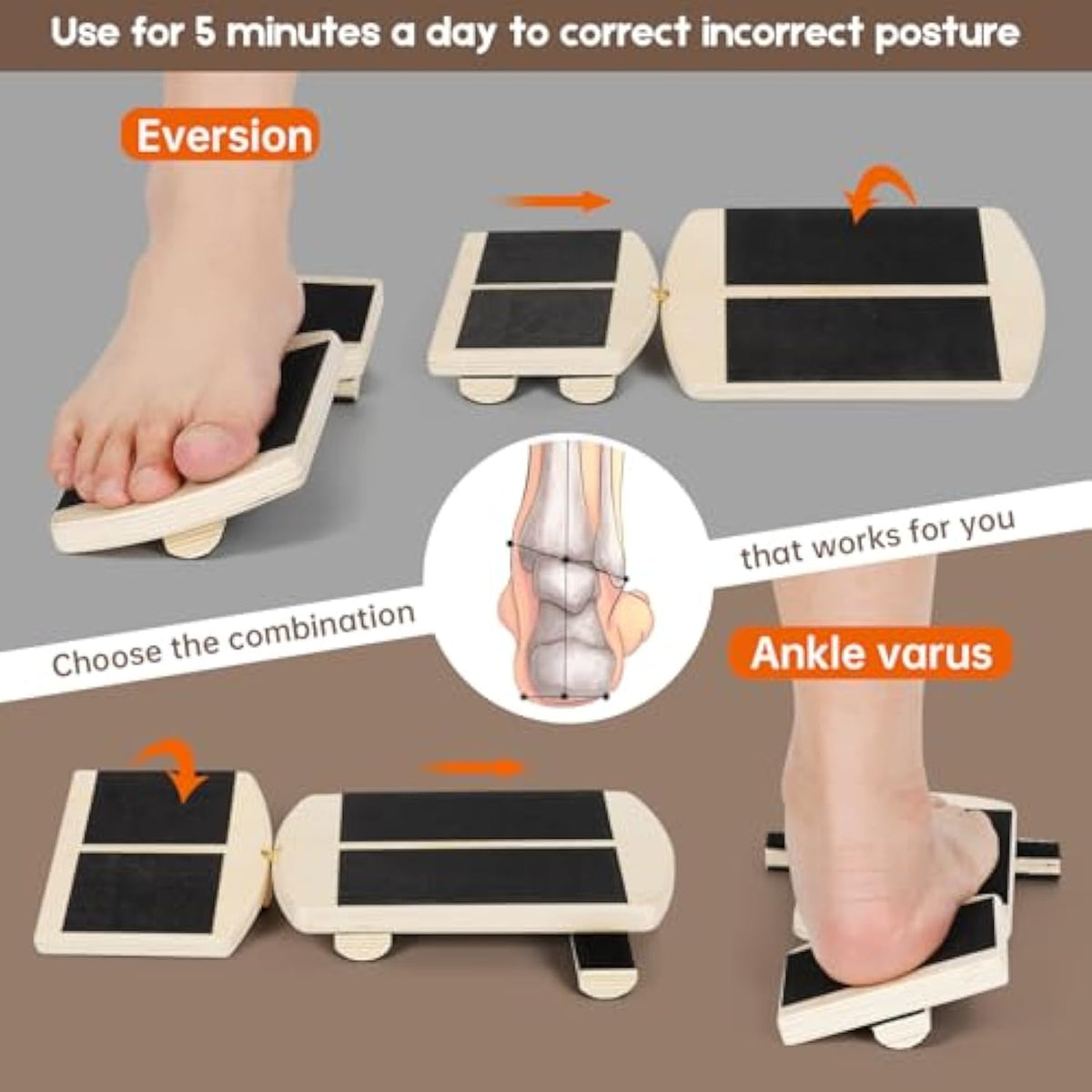 Ankle Balance Board-Plantar Fasciitis Relief