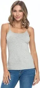 Women's Camisole With Built In Padded Bra Vest