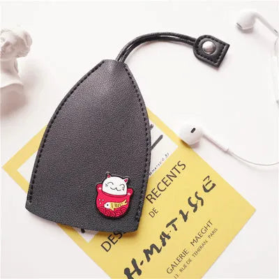 🎅Early Christmas Sale-49% OFF🔥Creative Pull-out Cute Large-capacity Car Key Case