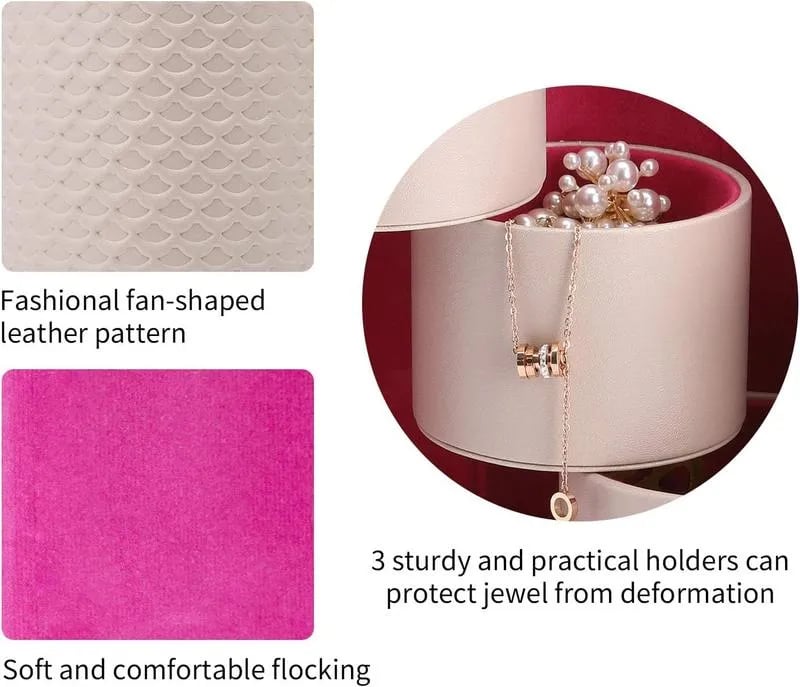 🔥 HOT SALE 🔥💎 Layered Travel Jewelry Case – Elegant Storage, Always Ready to Shine✈️