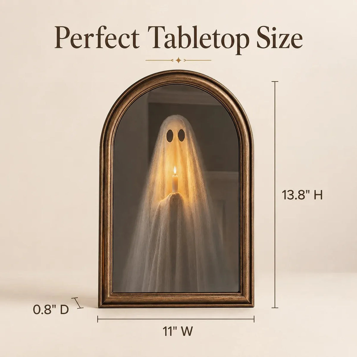🎉 2026 Halloween Hologram Ghost Mirror