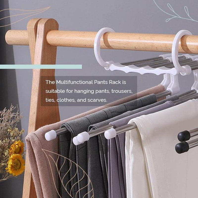 Holiday Promotion 60% Off- Multi-Functional Pants Rack