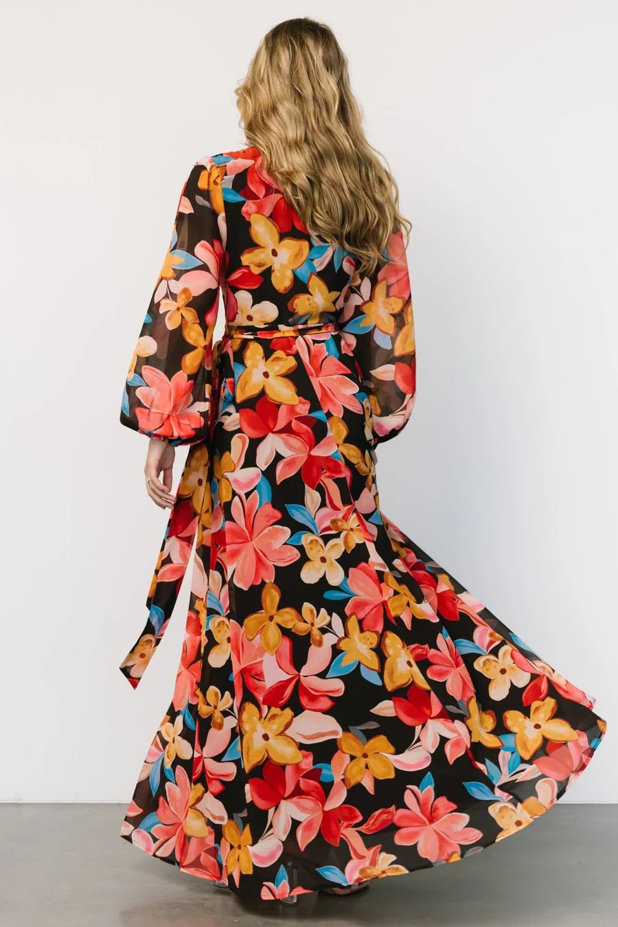 Katinka Wrap Maxi Dress