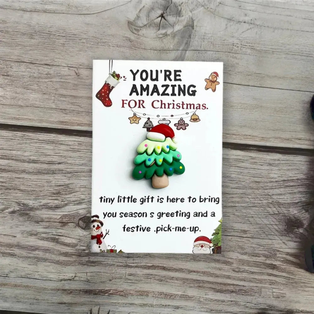 🎉🎄10-Piece Set - Christmas Pocket Emotional Hug 🎁