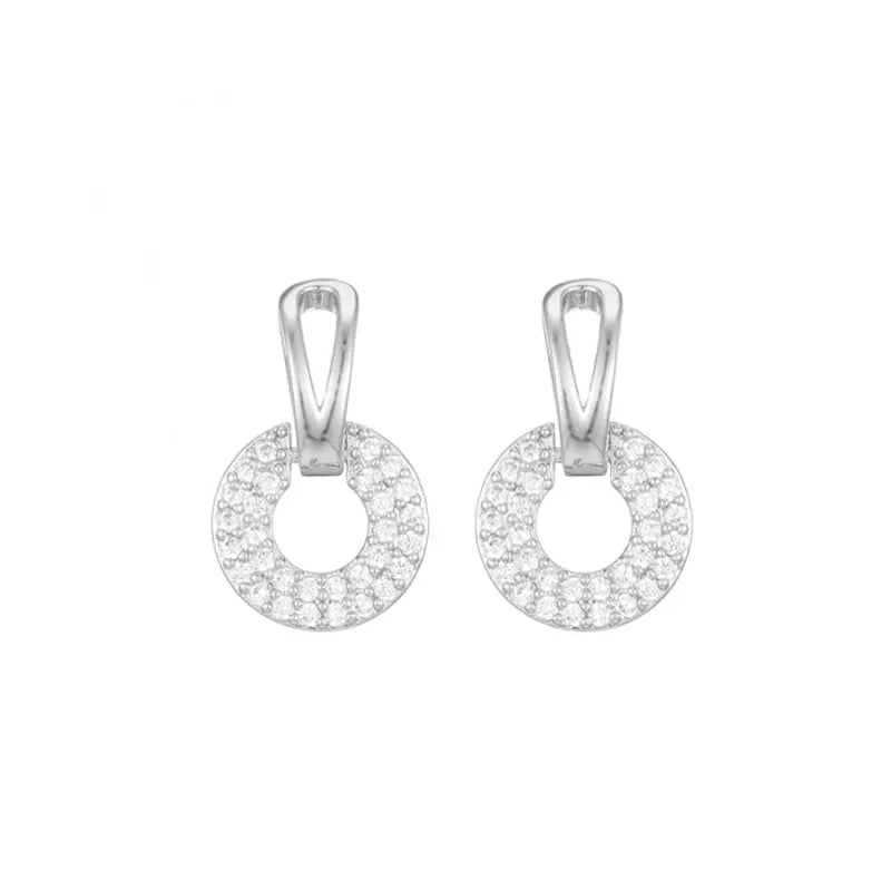 Hot Sale Exquisite Luxurious Stud Earrings For Women