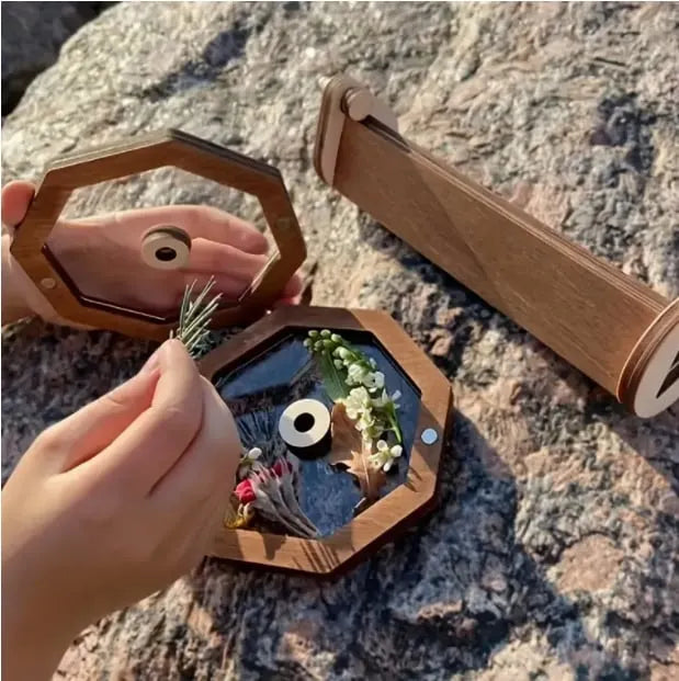 Magical Wooden Optical Toy