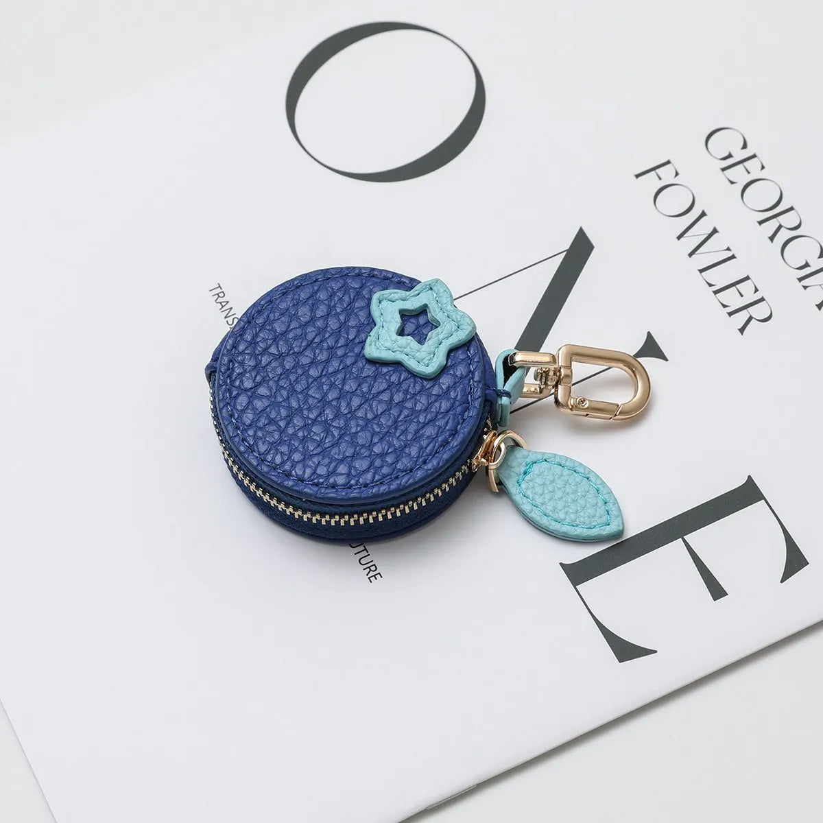 🔥Last Day 49% OFF - 🍊Cute Fruit Coin Purse Bag Charm Airtag Accessories