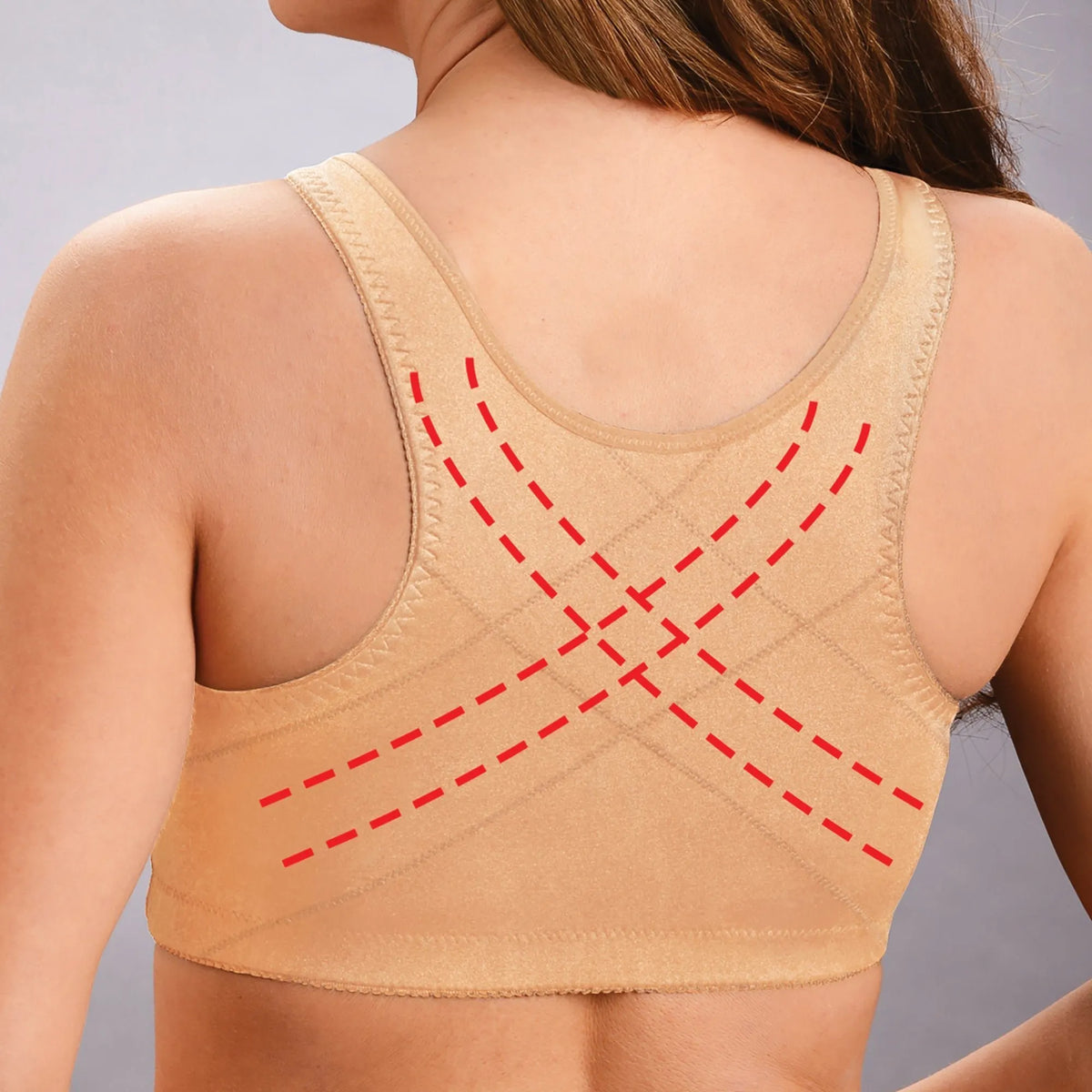 🔥Hot sale 49% OFF🔥 - Front hooks, stretch-lace, super-lift, and posture correction – ALL IN ONE BRA!