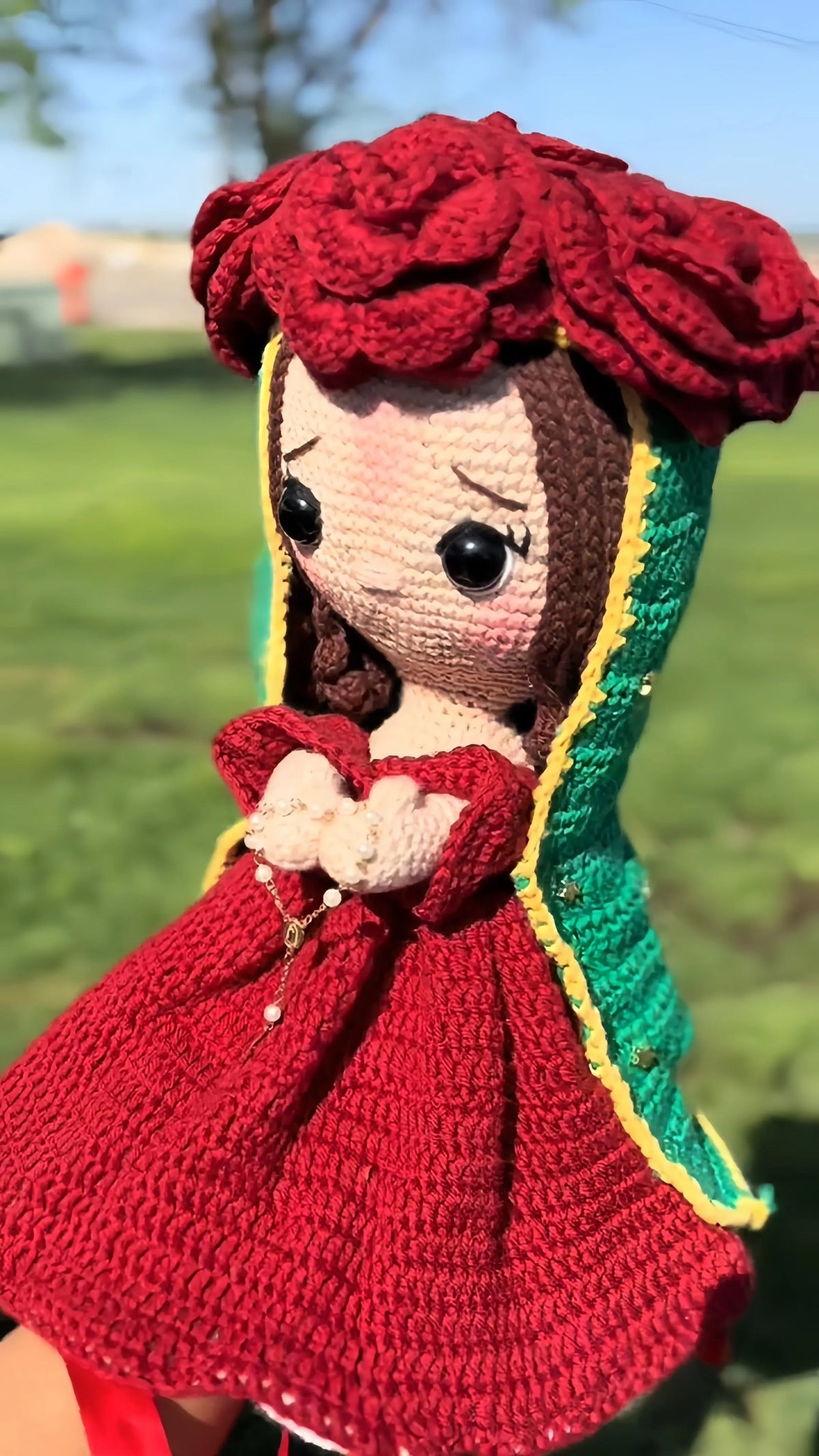 🔥Last 4 hours Sale: Save 49%-💐Hand-Woven Princess Dolls