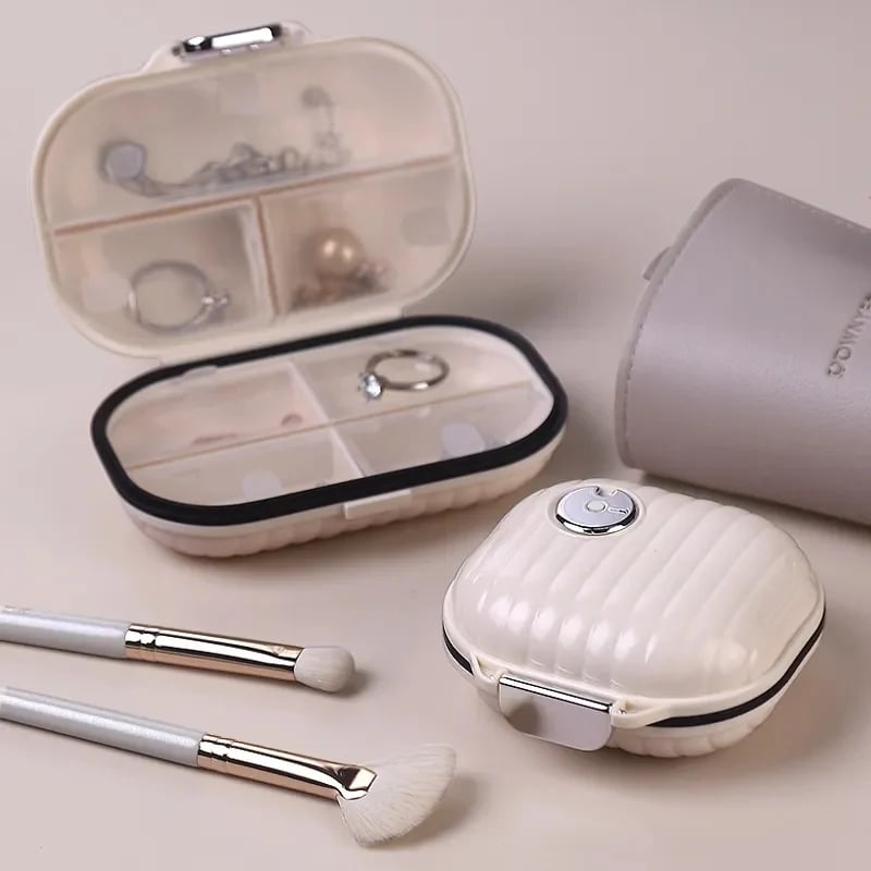 🔥BIG SALE - BUY 3 GET 2 FREE 🔥 Portable Daily Pill Case