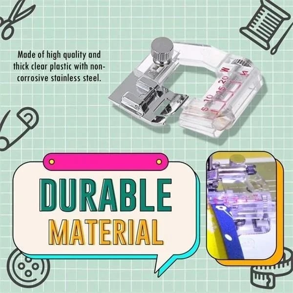 💥Specials this week - Adjustable Bias Tape Binding Foot