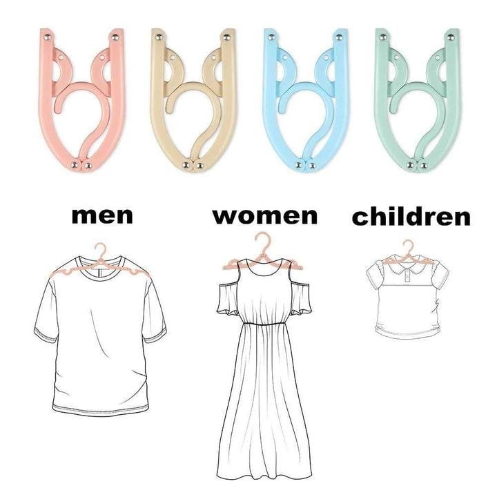 Early Spring Hot Sale 48% OFF - Retractable Portable Travel Hangers 5 PCS / SET(BUY 3 SETS GET 1 FREE NOW)
