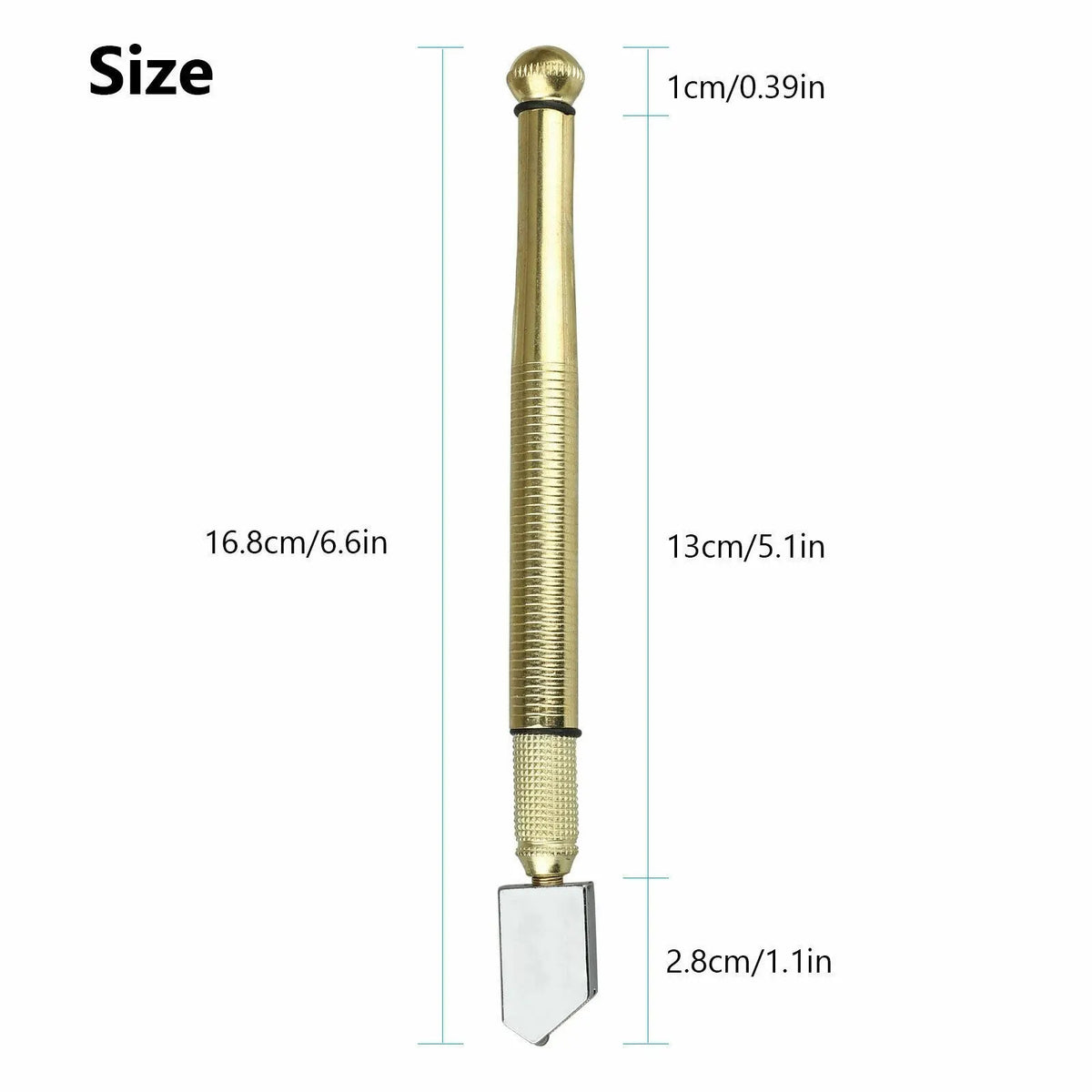 🔥HOT SALE🔥Premium Carbide Glass Cutter | Clean & Precise Glass Cutting Tool
