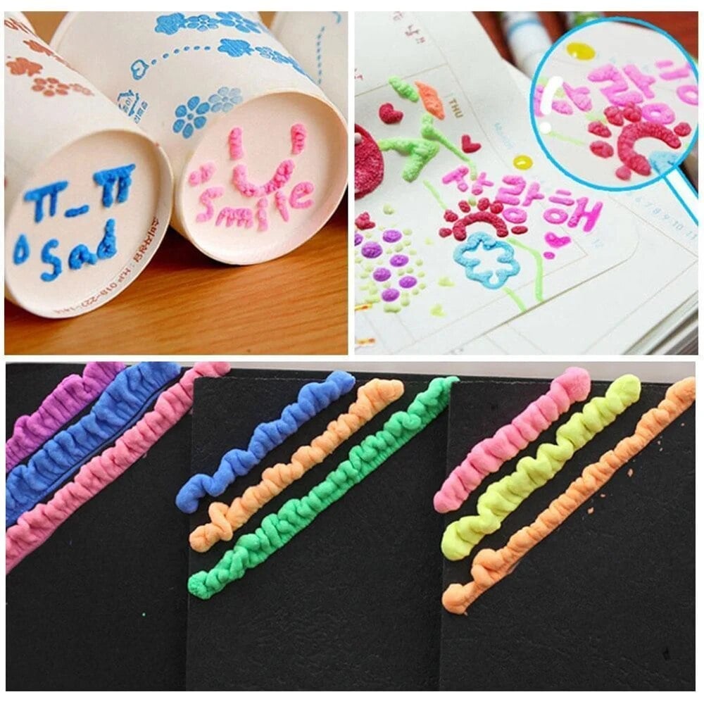 🔥Hot Sale - 🖌🖌Magic Puffy Pens