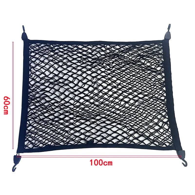 🔥Last 4 hours Sale: Save 49%-🚗Car Rear Cargo Pocket Mesh Net