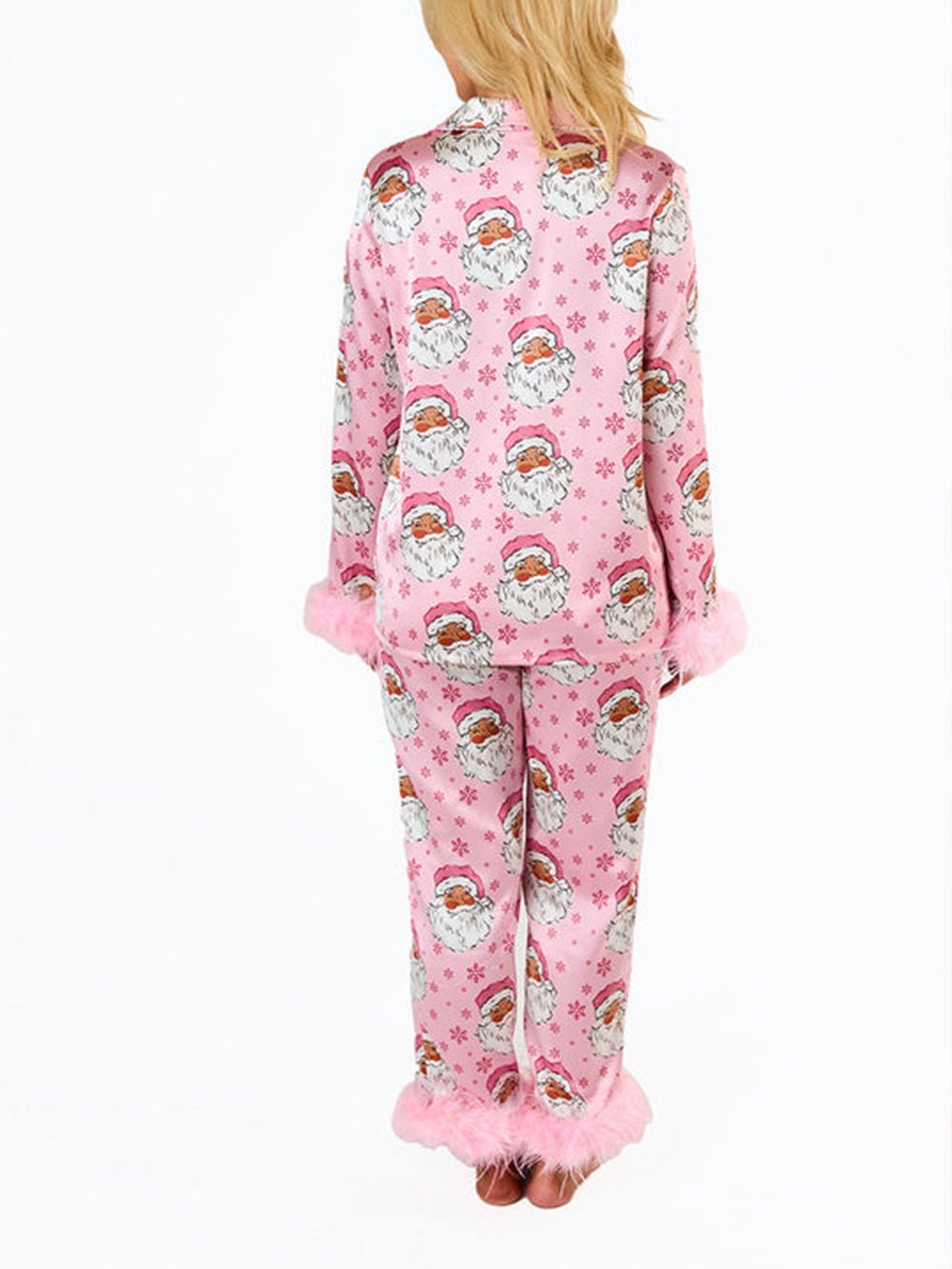 PINK CHRISTMAS BIANCA PAJAMAS