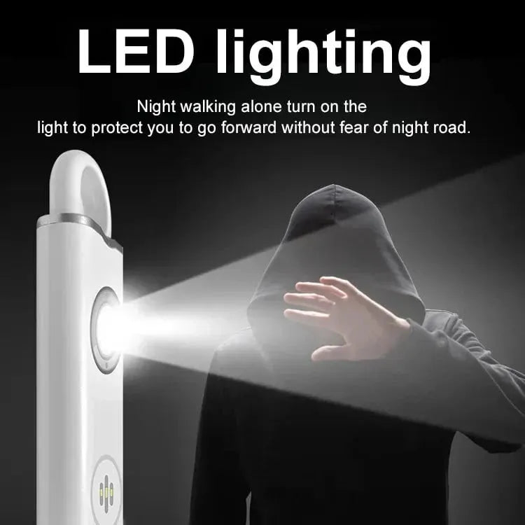 🎉High Decibel Anti-Wolf Flashing Light Alarm Keychain