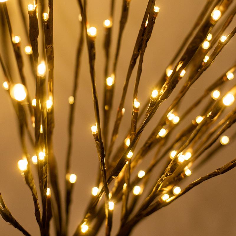 Magical Willow Branch | Sparkly Trees