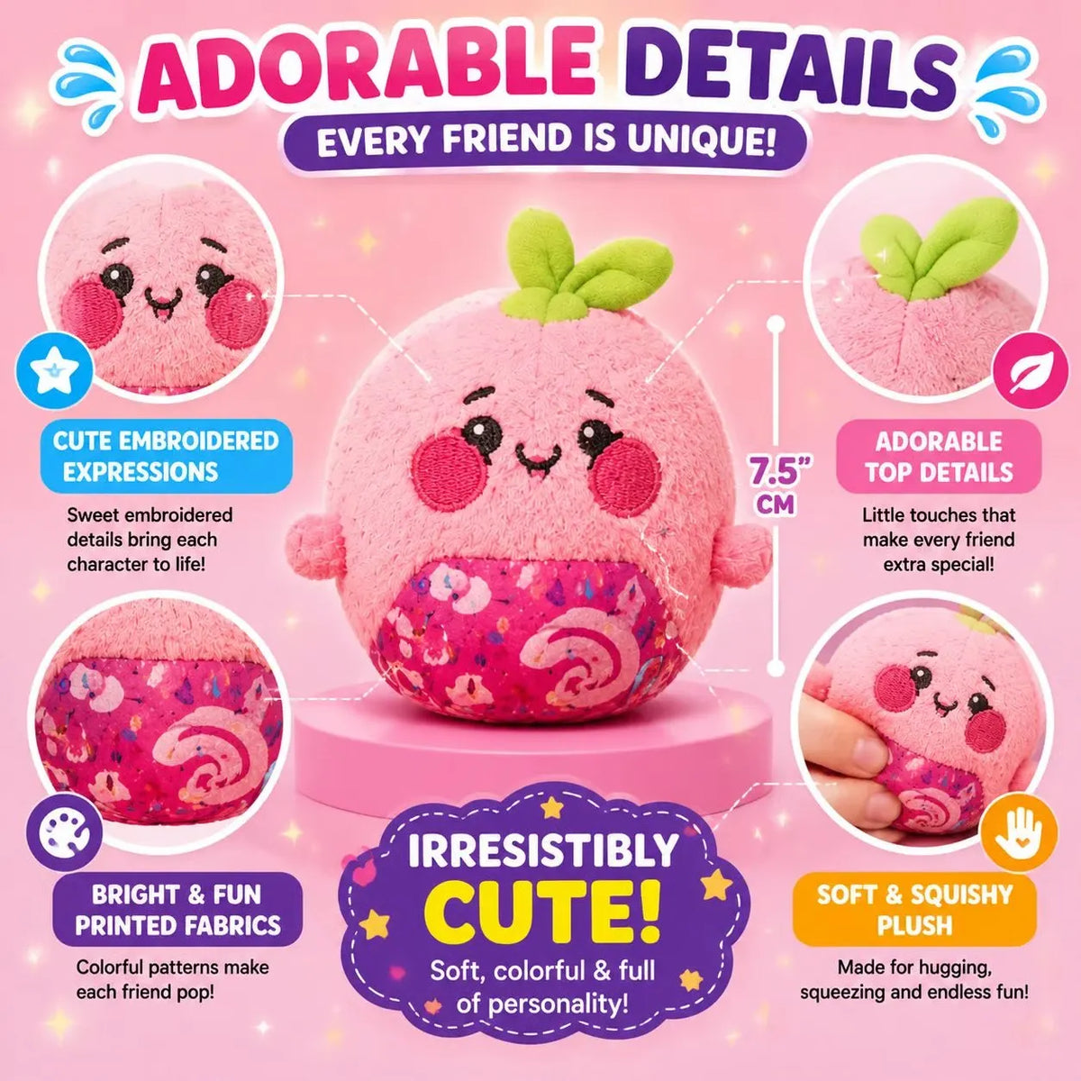 🎉✨ Surprise Reveal Squishy Characters | The Water Reveal Toy That Brings Magic To Life