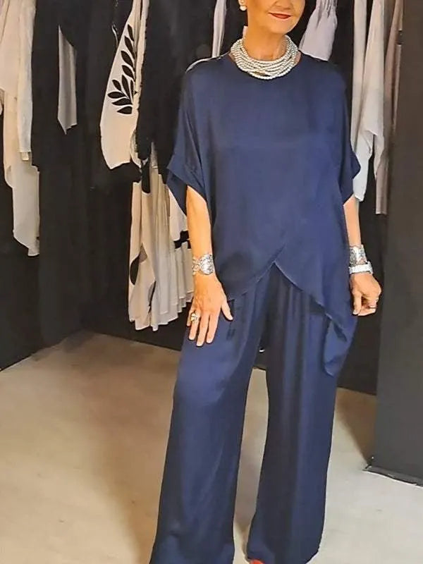 Casual Irregular Two-piece Set (Buy 2 Sets Free Shipping)