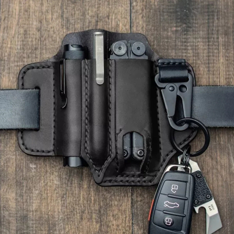 Multi-tool Leather Sheath