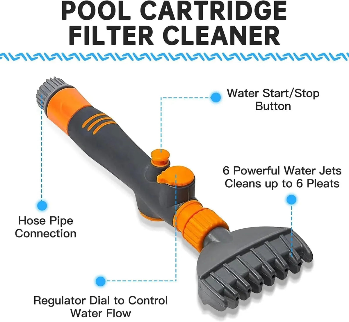 🎉 Premium Pool Filter Cartridge Cleaner