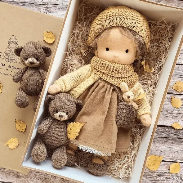 (New)Handmade Waldorf Doll🎁Gift For Children🎁