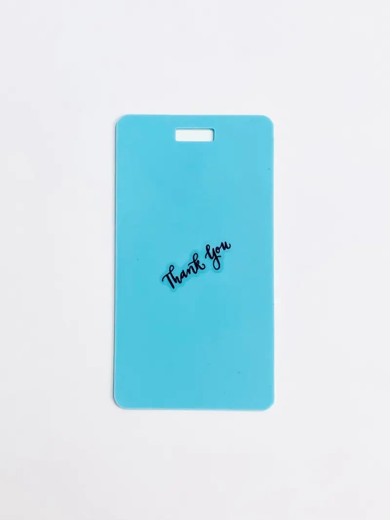 🩺Erasable  | Dual-Side Writable, Fade-Proof & No Blur (🖊Write. Wipe. Repeat.) 🎁Free Badge Clip Included📋