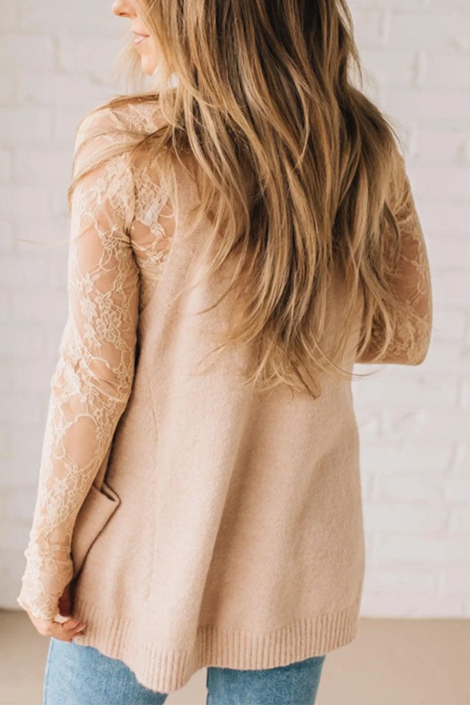 Women's Cozy Pocket Sweater Vest