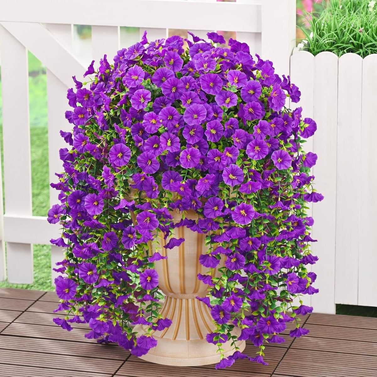 Realistic Artificial Flowers