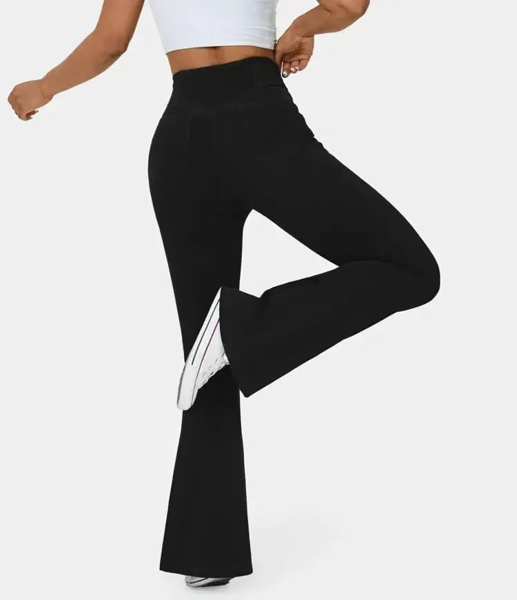 🔥Magic High Waisted Flare Pants (Buy 2 Free Shipping)