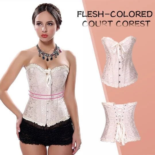 🔥Last day 49% OFF -Sexy Woman Lace Corset-BUY 2 FREE SHIPPING