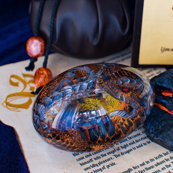 Lava Dragon Egg